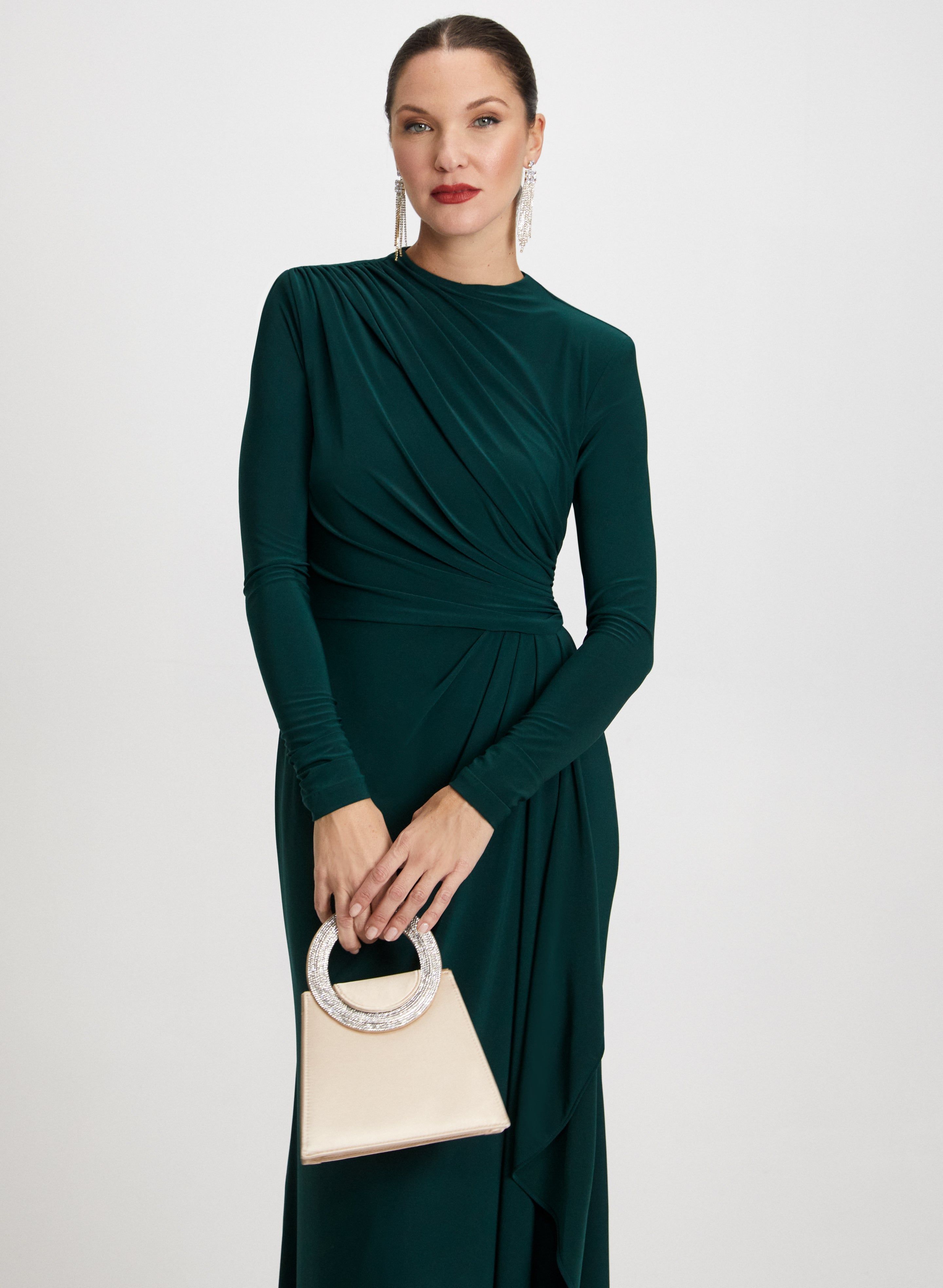 High Neck Ruffle Dress sold by Laura product image thumbnail 4