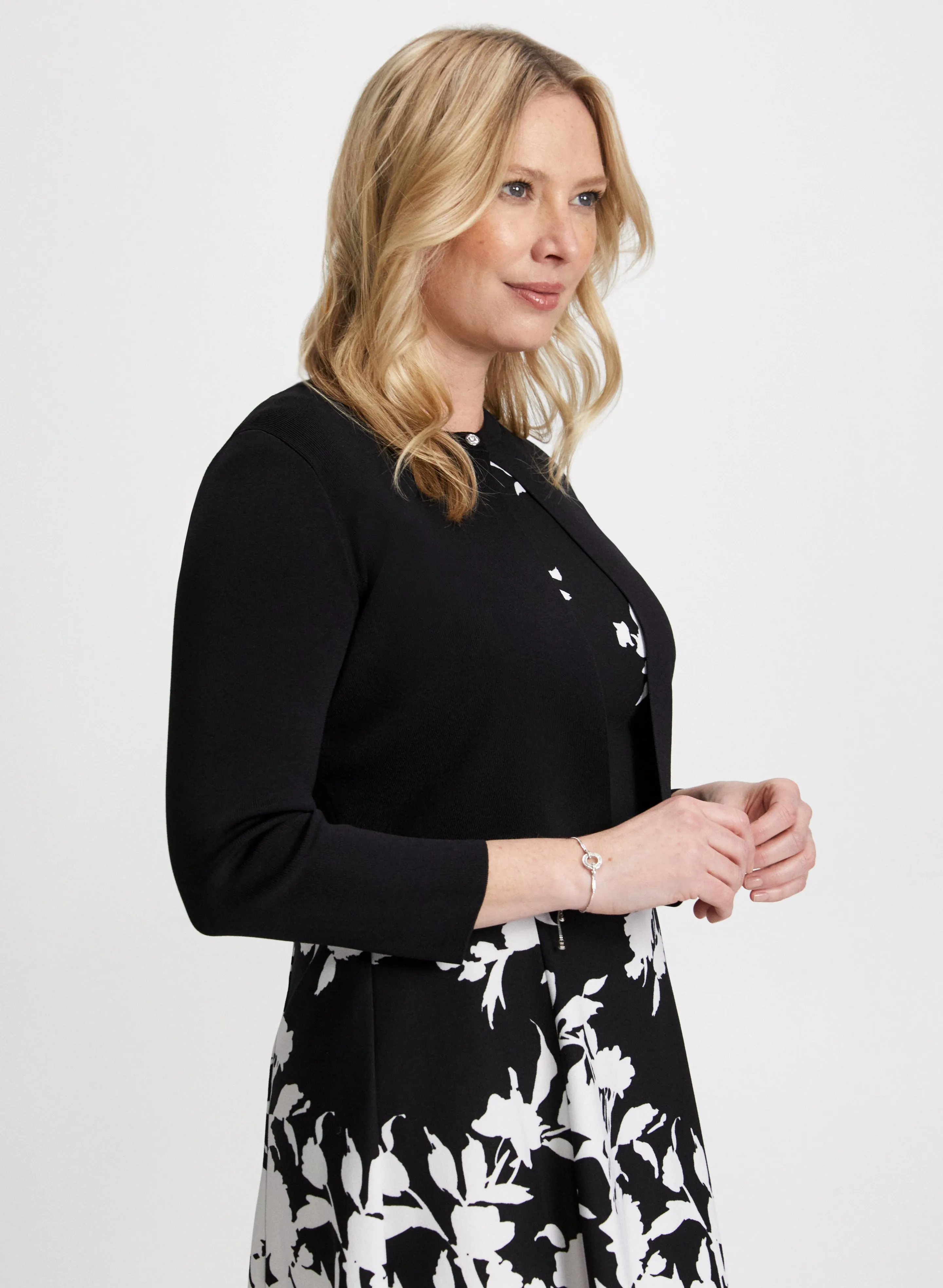 Scallop Hem Cardigan sold by Laura product image thumbnail 5