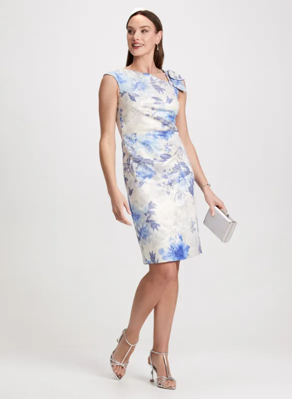 Floral Sheath Dress sold by Laura