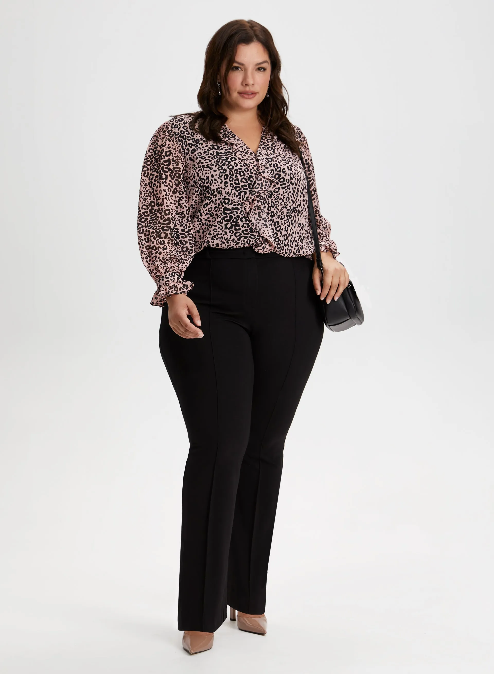 Seam Detail Bootcut Pants sold by Laura product image thumbnail 3