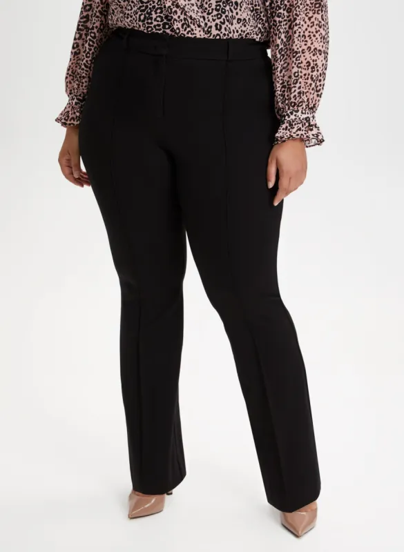 Seam Detail Bootcut Pants sold by Laura