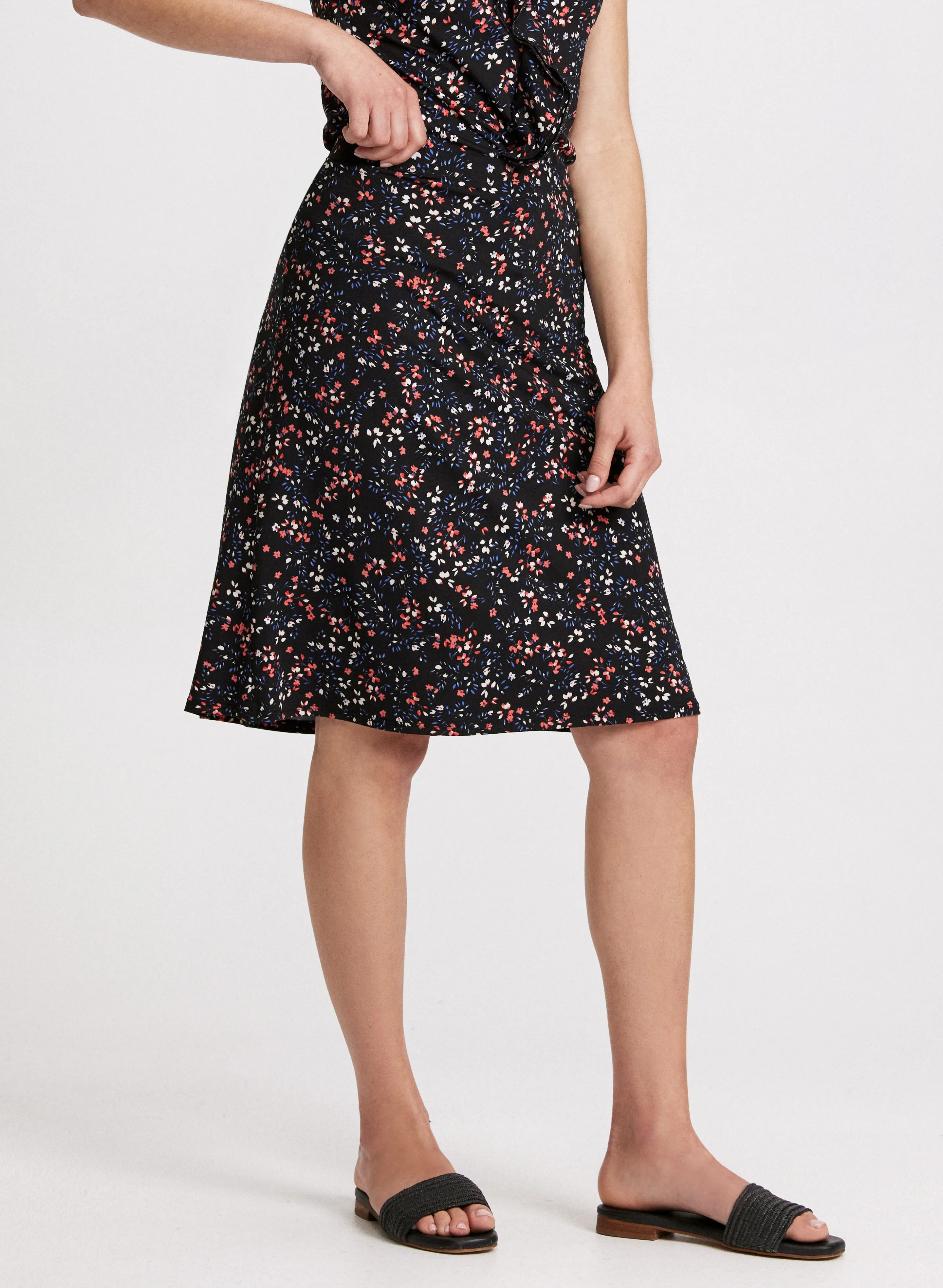 Floral A-Line Skirt sold by Laura product image thumbnail 4