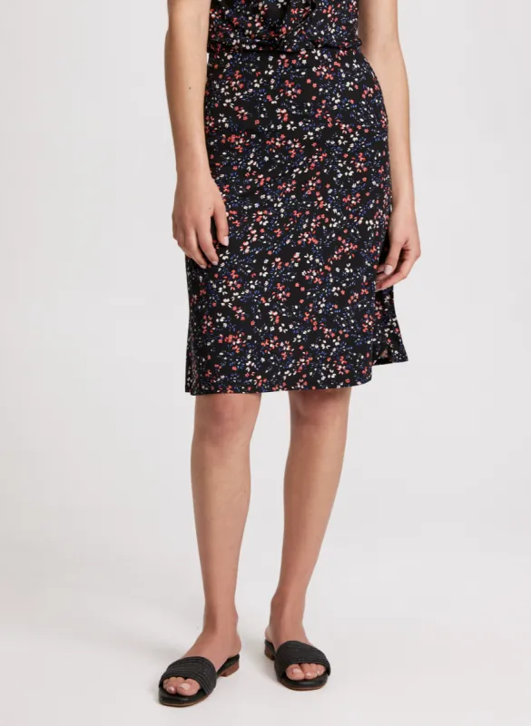 Floral A-Line Skirt sold by Laura