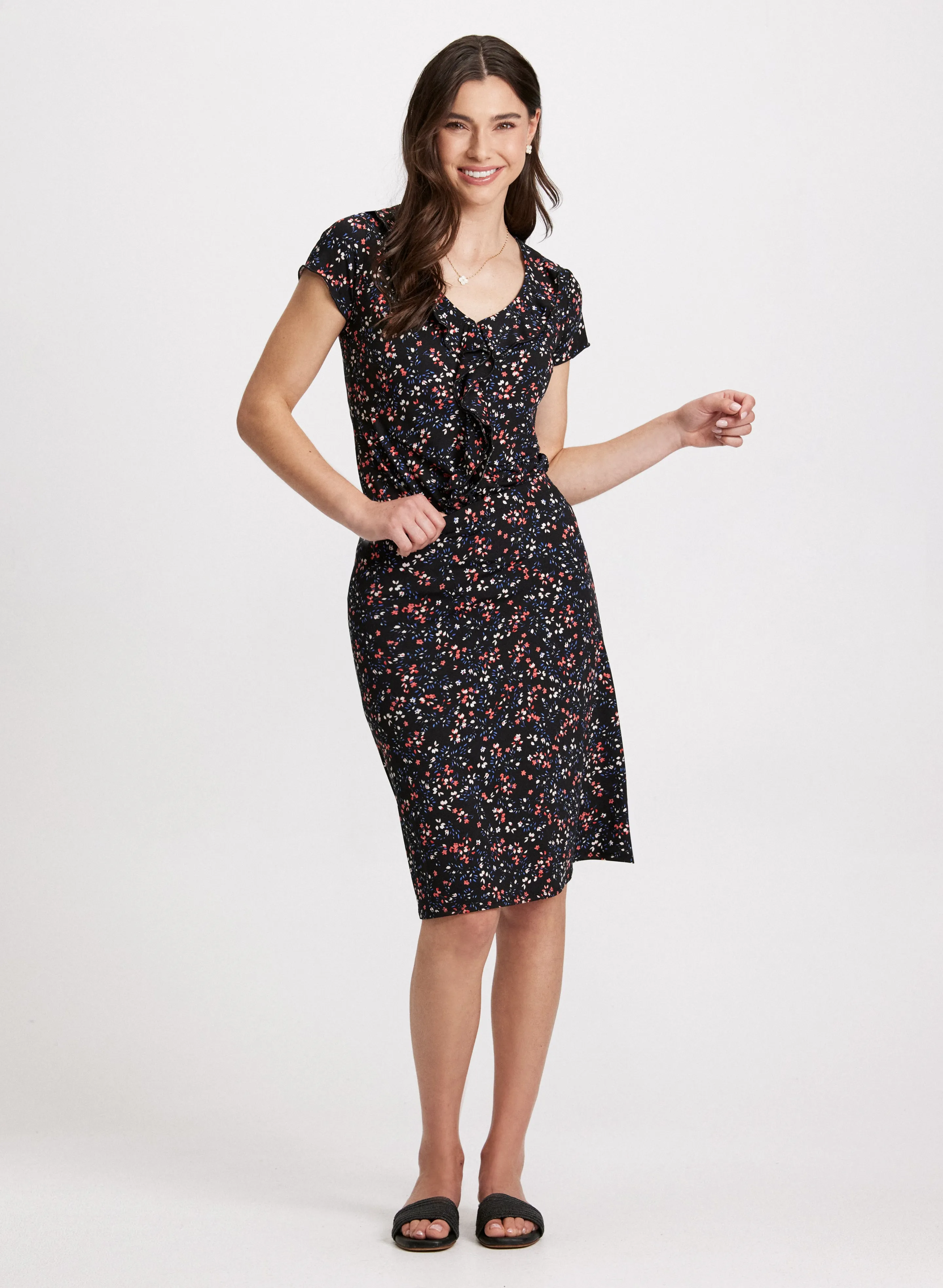 Floral A-Line Skirt sold by Laura product image thumbnail 3