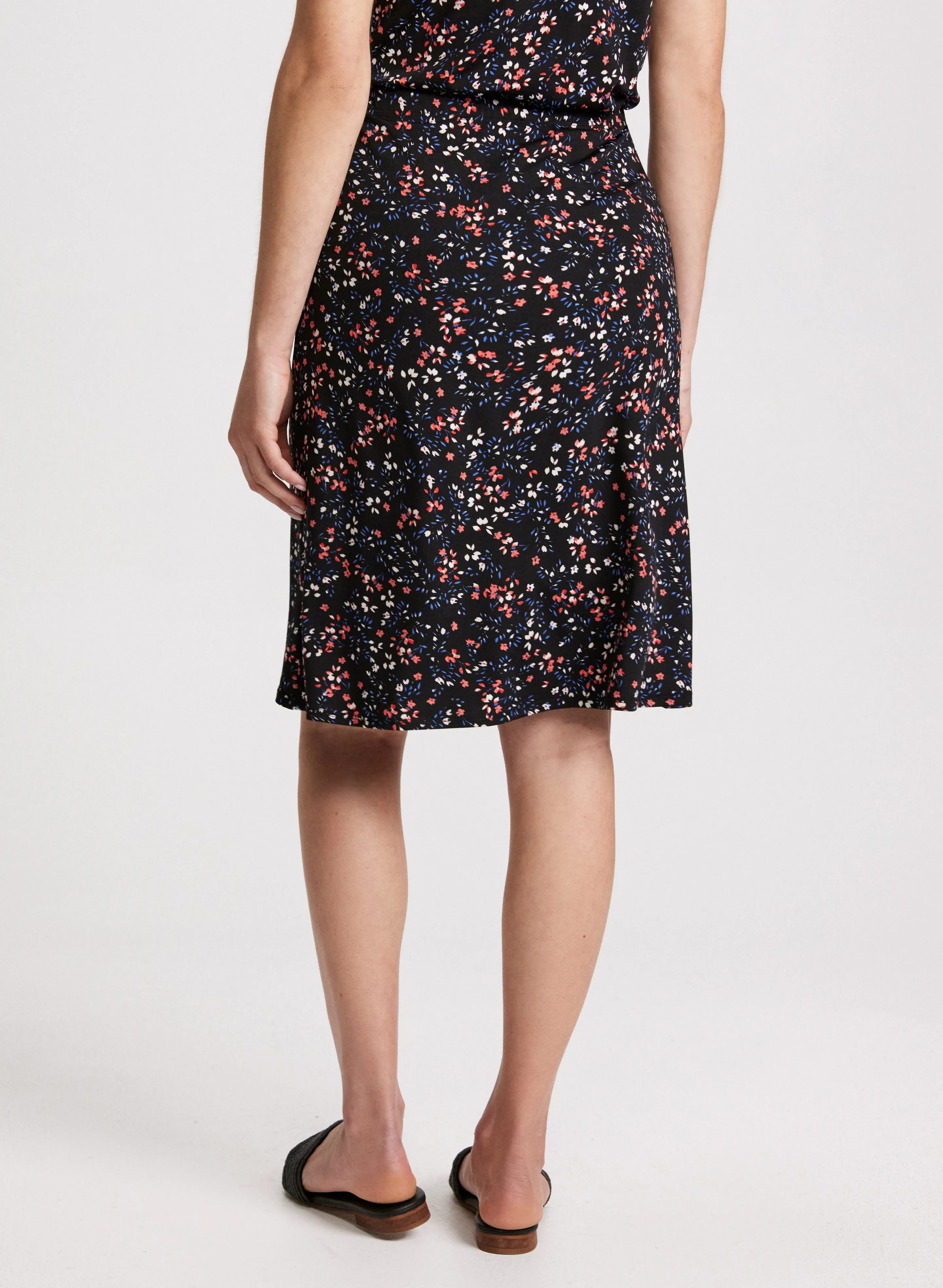 Floral A-Line Skirt sold by Laura product image thumbnail 2