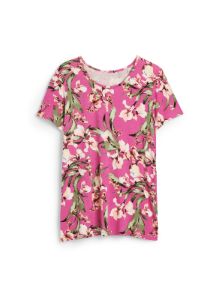 Floral Print Pyjama Top sold by Laura