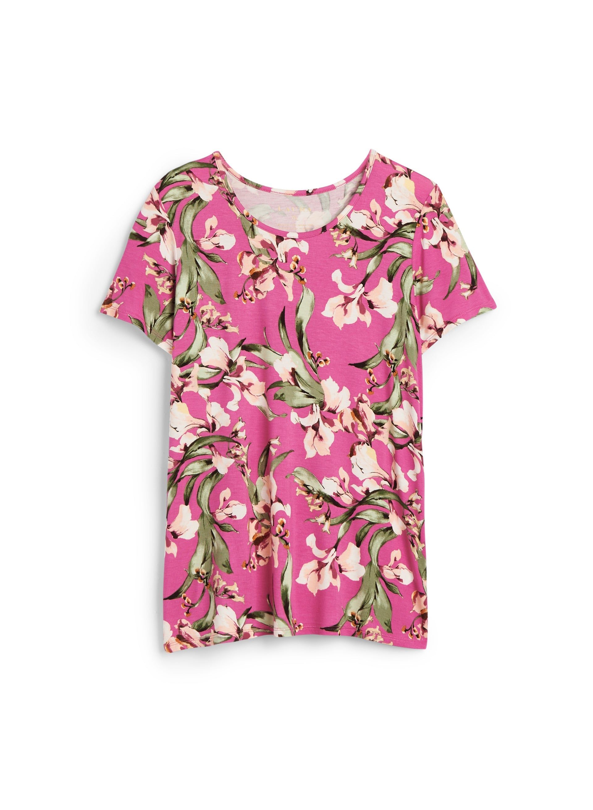Floral Print Pyjama Top sold by Laura product image thumbnail 5