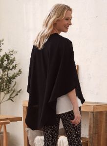 Textured Crepe Shawl sold by Laura