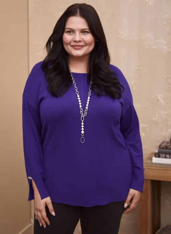 Sleeve Detail Sweater sold by Laura