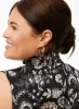 Sleeveless Paisley Motif Top sold by Laura