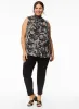 Sleeveless Paisley Motif Top sold by Laura
