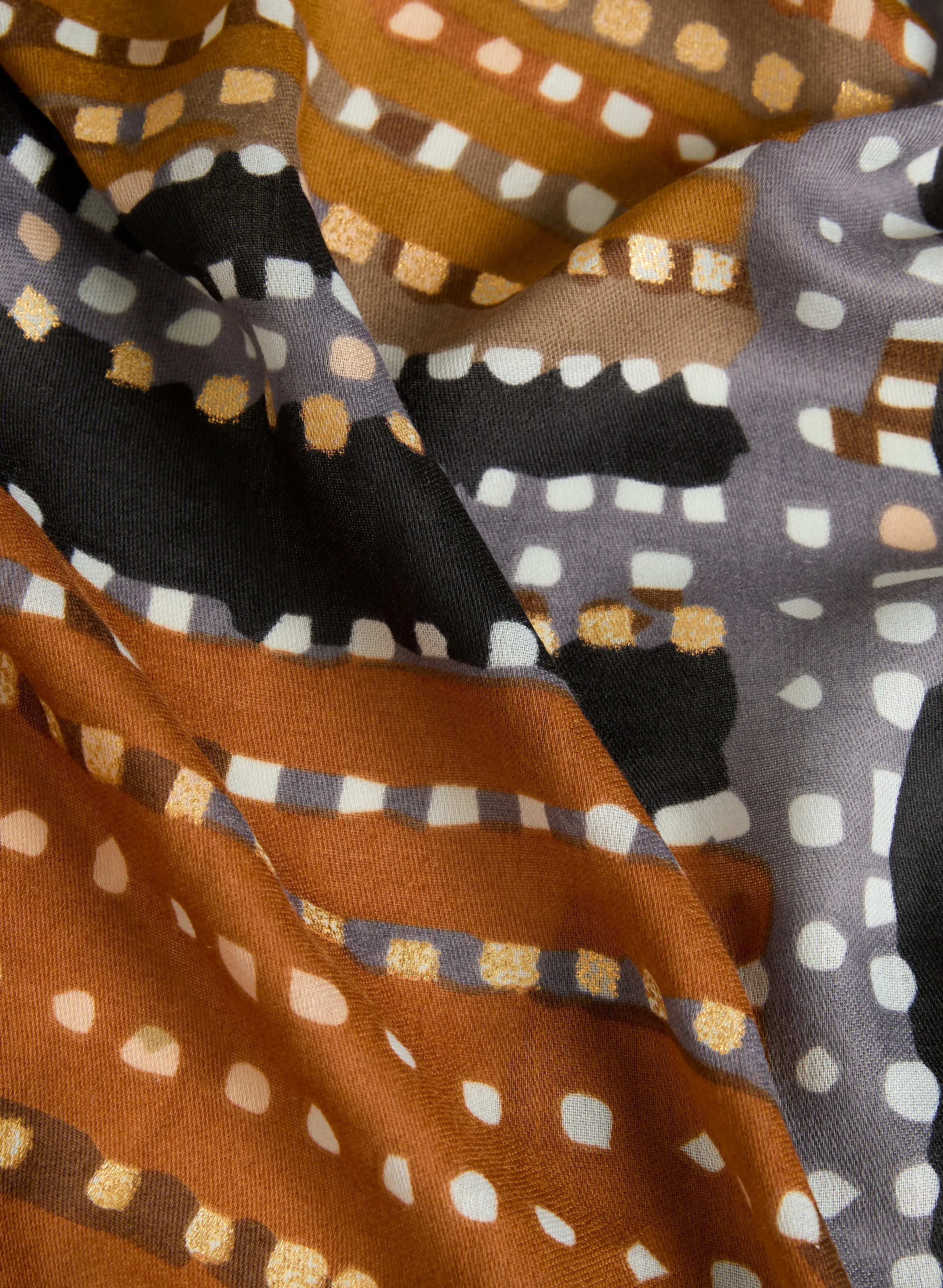 Geometric Print Oblong Scarf sold by Laura product image thumbnail 2