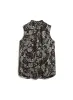 Sleeveless Paisley Motif Top sold by Laura