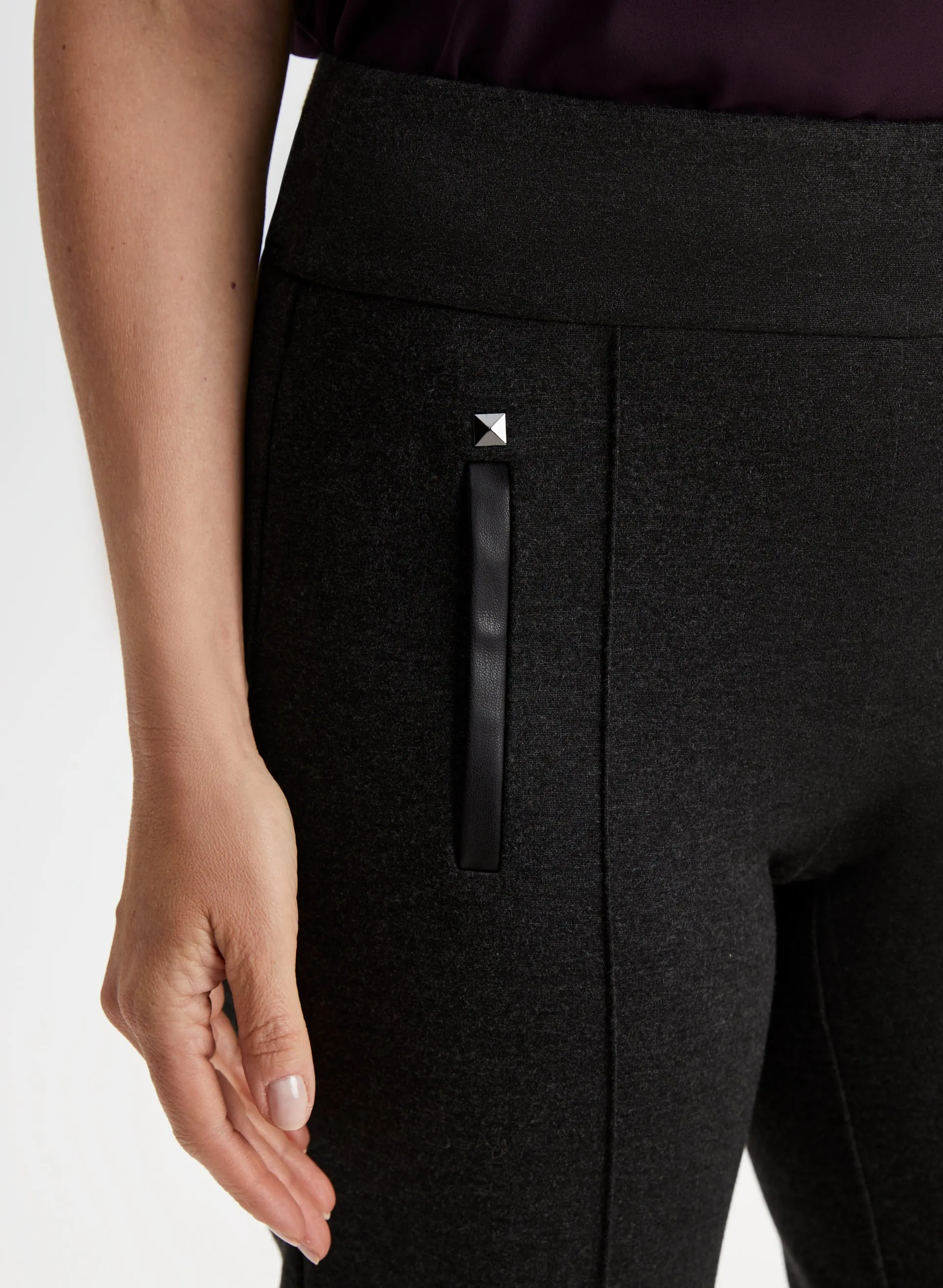 Sofia Pull-On Slim Leg Pants - Tall sold by Laura product image thumbnail 4