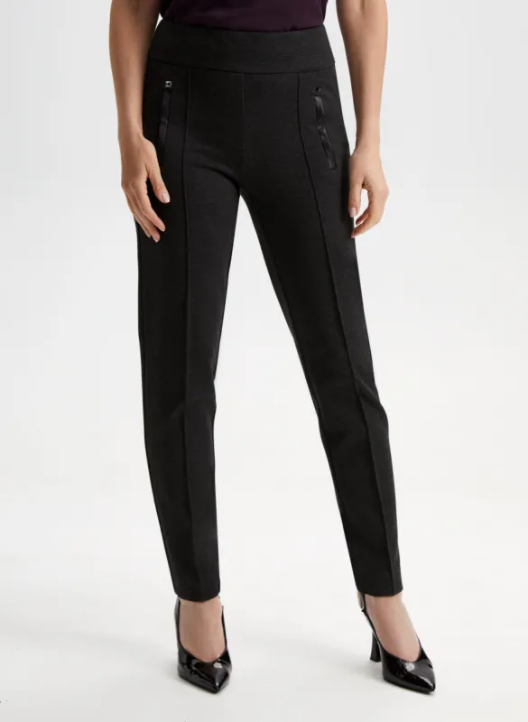 Sofia Pull-On Slim Leg Pants - Tall sold by Laura