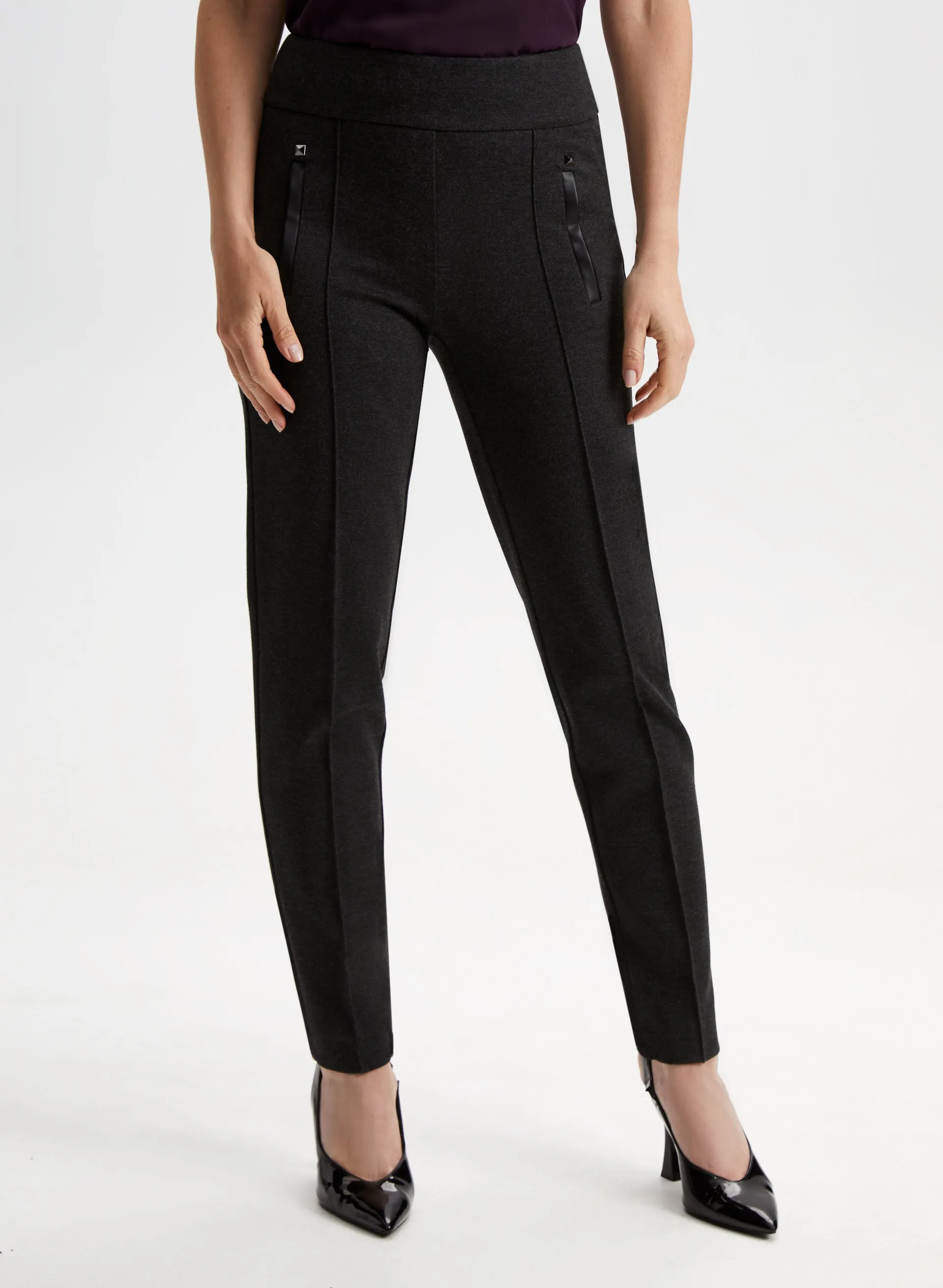 Sofia Pull-On Slim Leg Pants - Tall sold by Laura