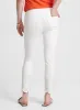 Embroidered Hem Pull-On Jeans sold by Laura