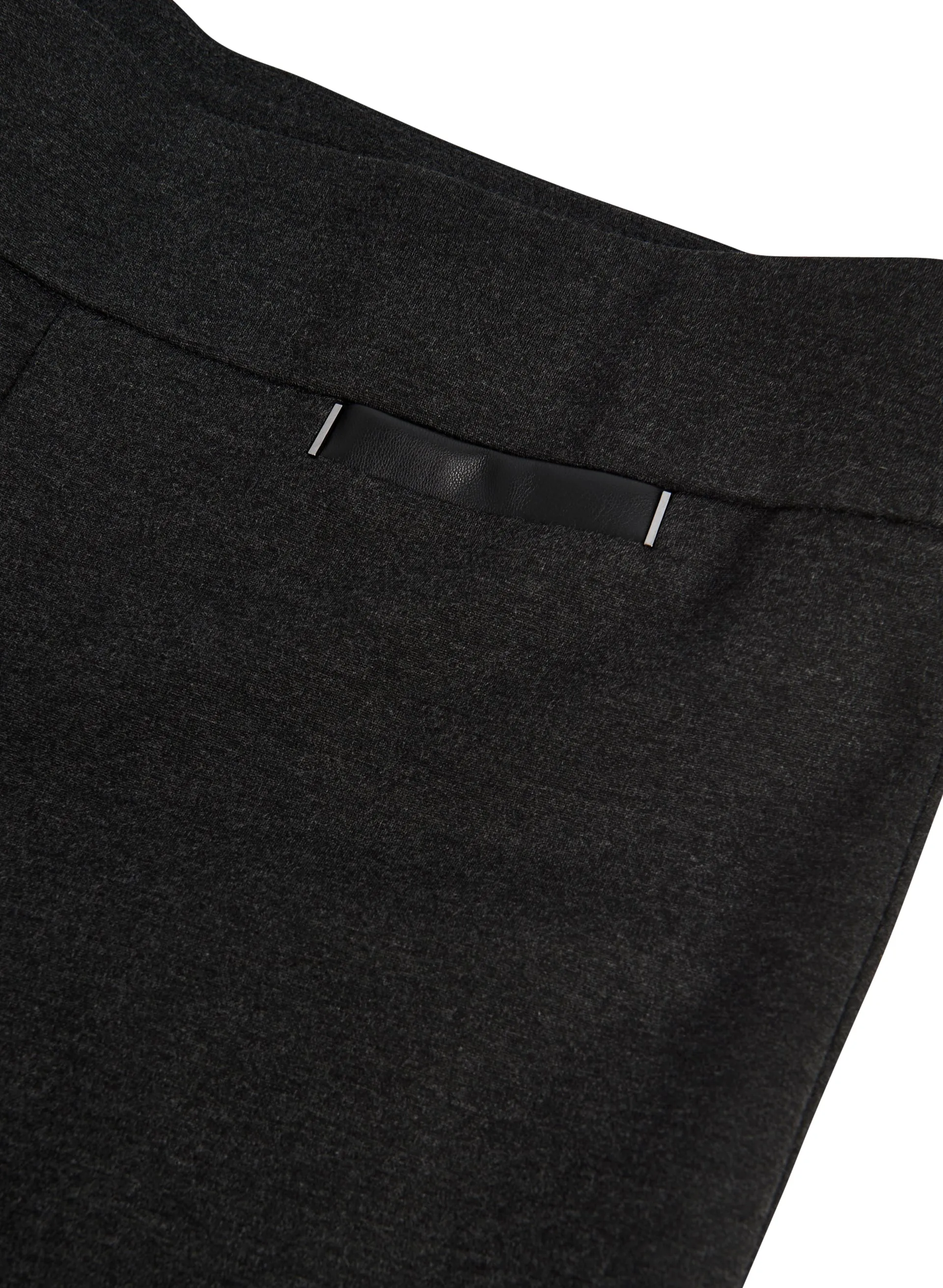 Sofia Pull-On Straight Leg Pants - Short sold by Laura product image thumbnail 4