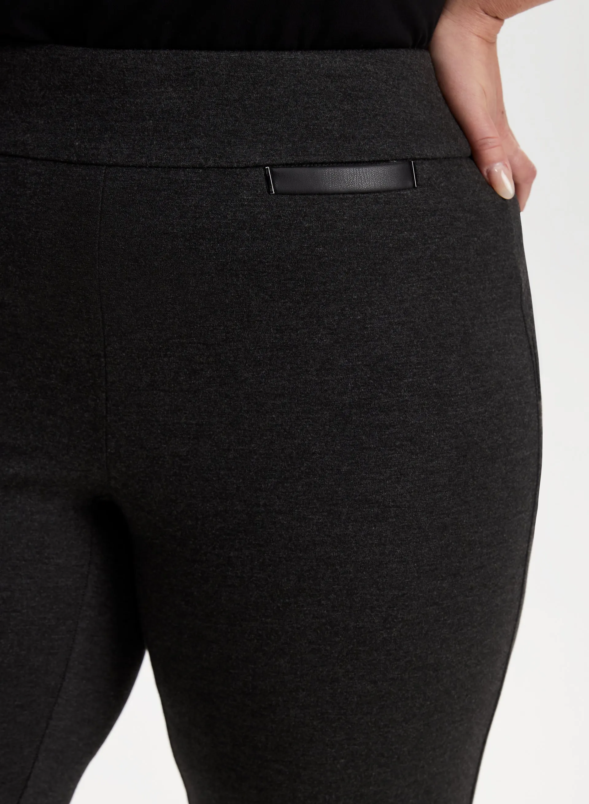 Sofia Pull-On Straight Leg Pants - Short sold by Laura product image thumbnail 5