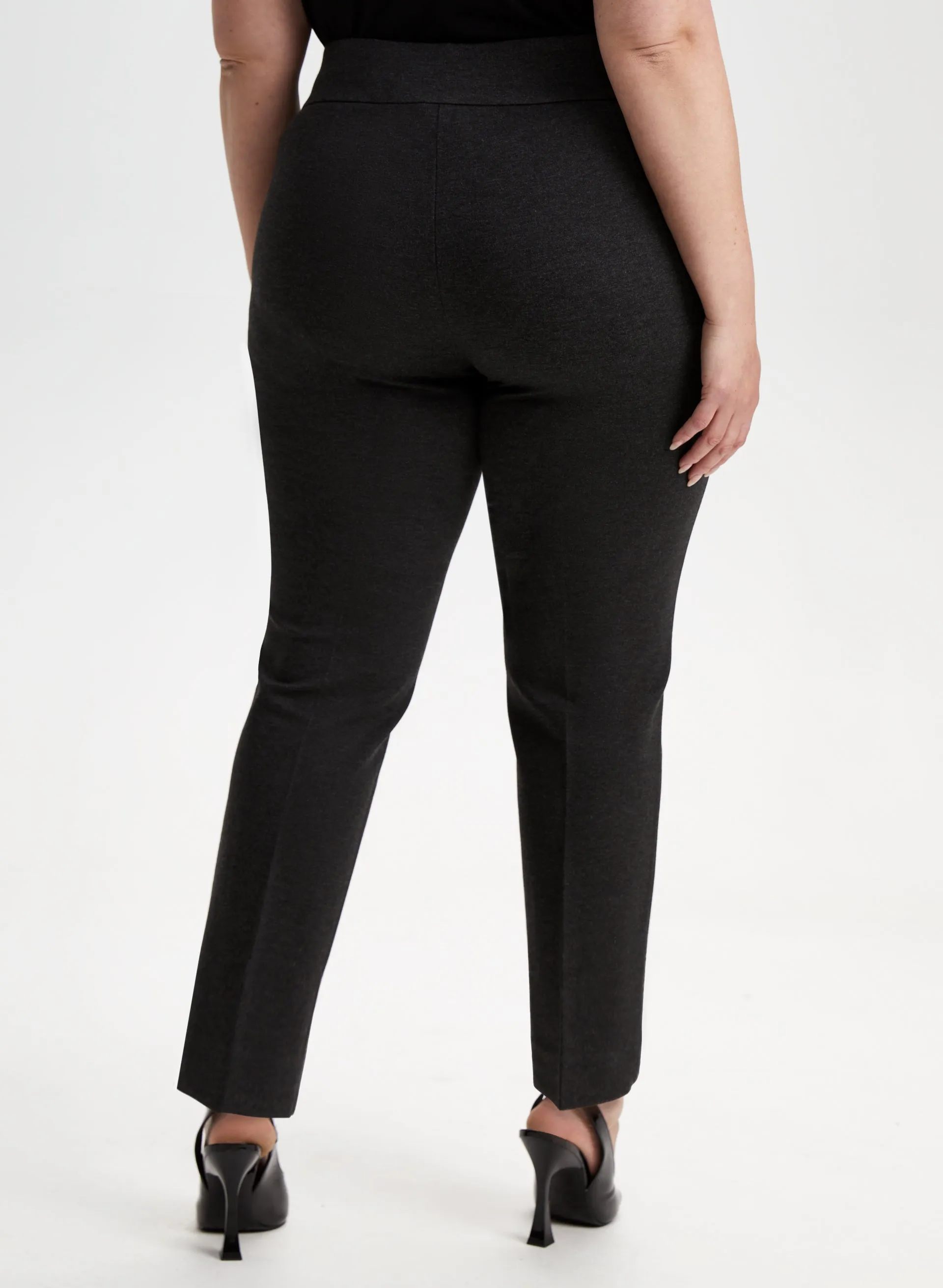 Sofia Pull-On Straight Leg Pants - Short sold by Laura product image thumbnail 2