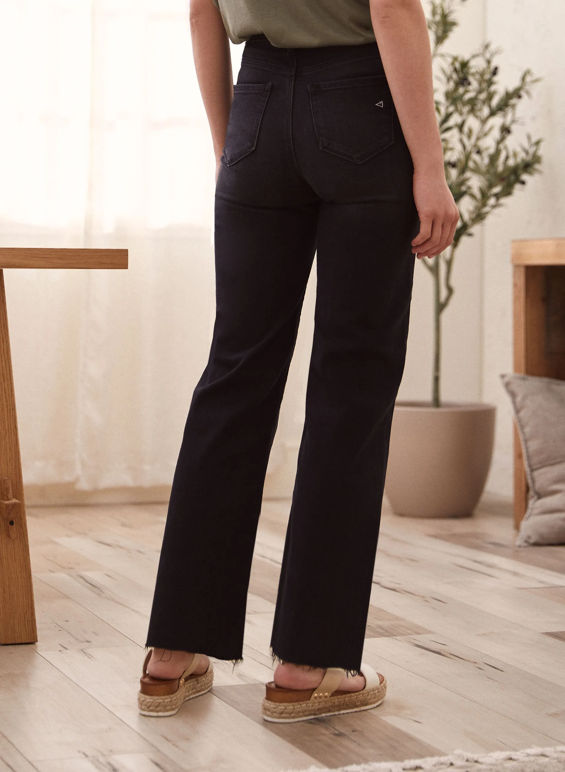 High-Rise Wide Leg Jeans sold by Laura product image thumbnail 3