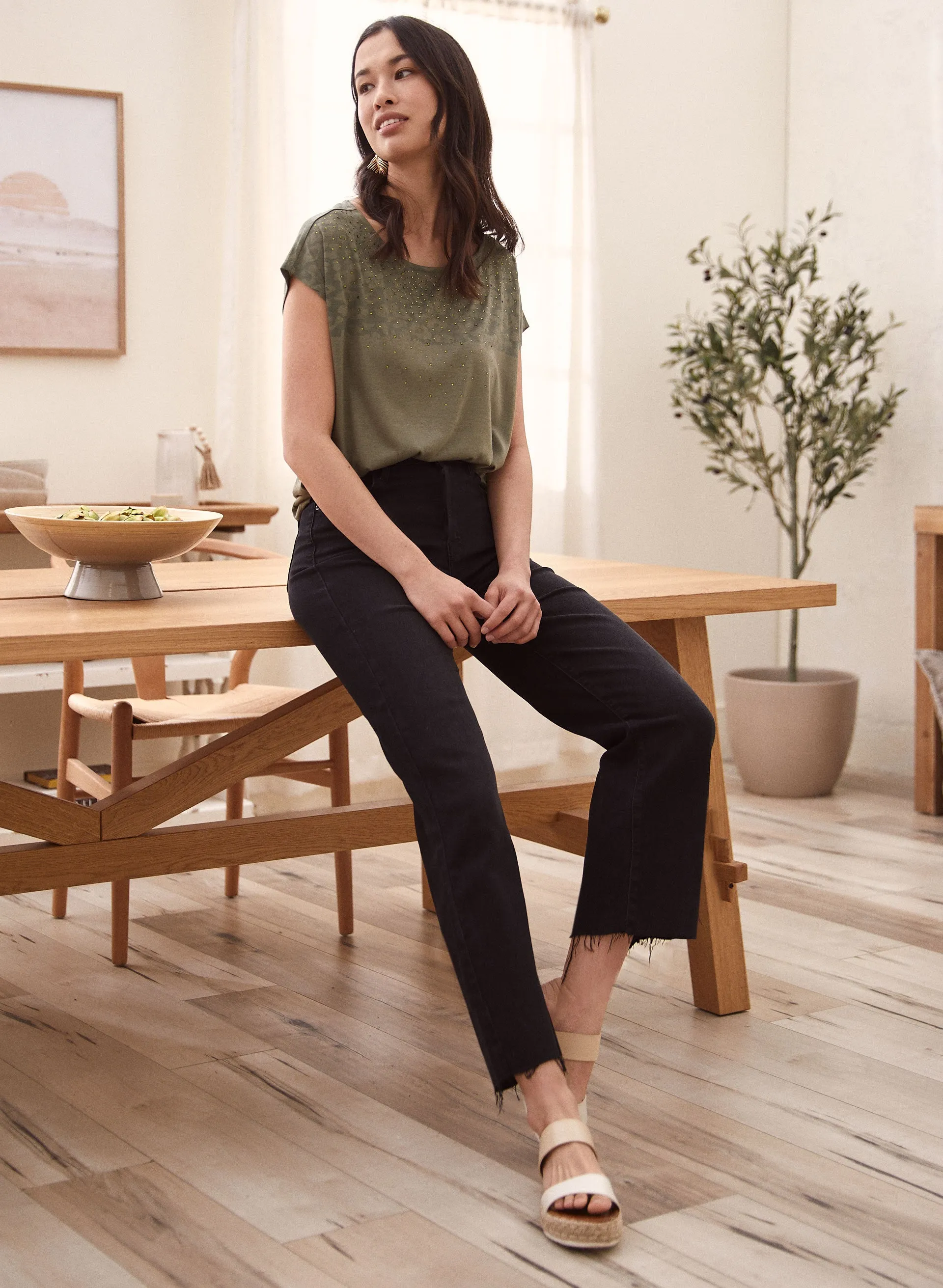 High-Rise Wide Leg Jeans sold by Laura product image thumbnail 2