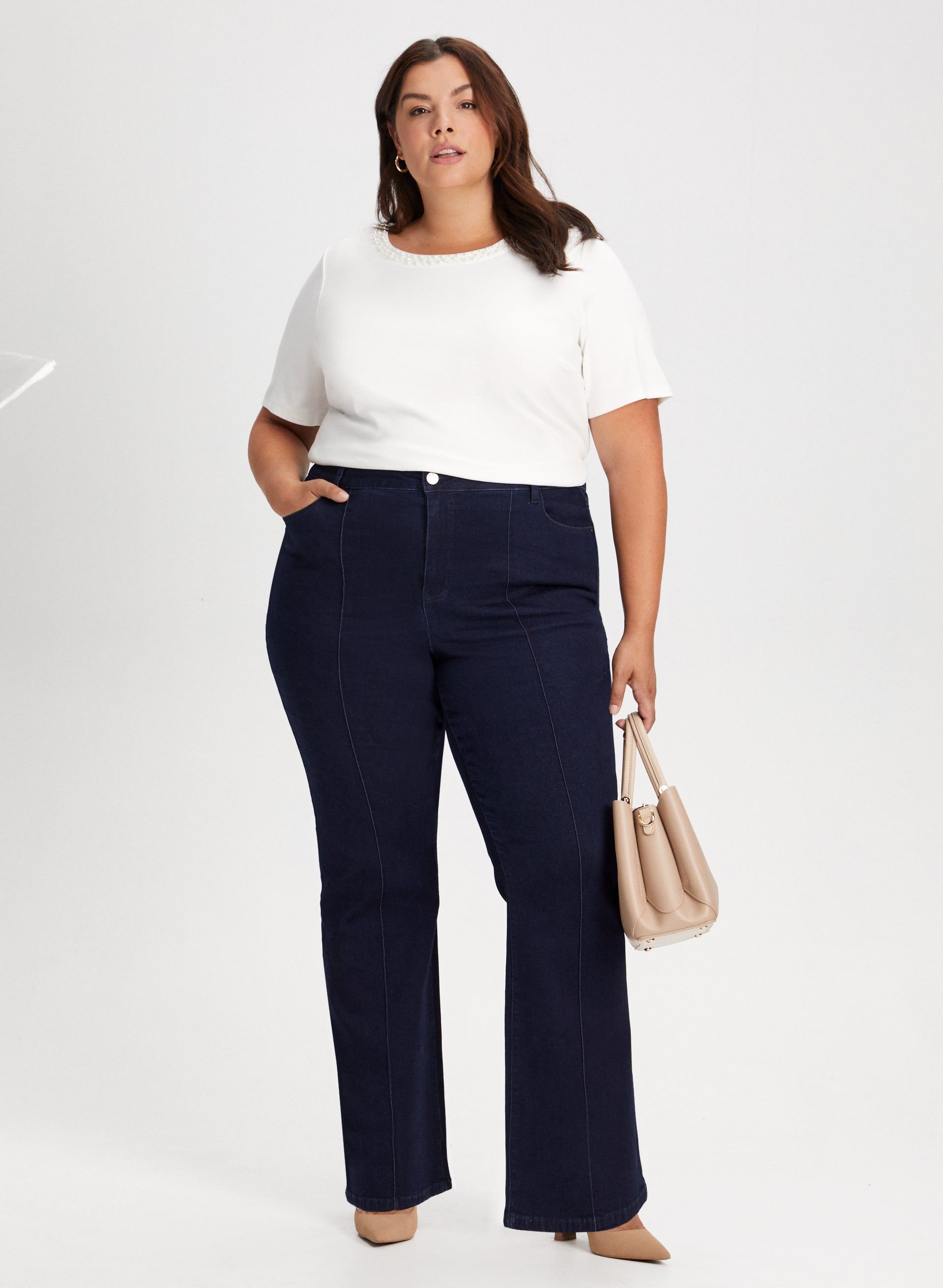 Pearl Trim Top sold by Laura product image thumbnail 3