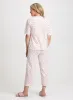 Heart Print Pyjama Set sold by Laura