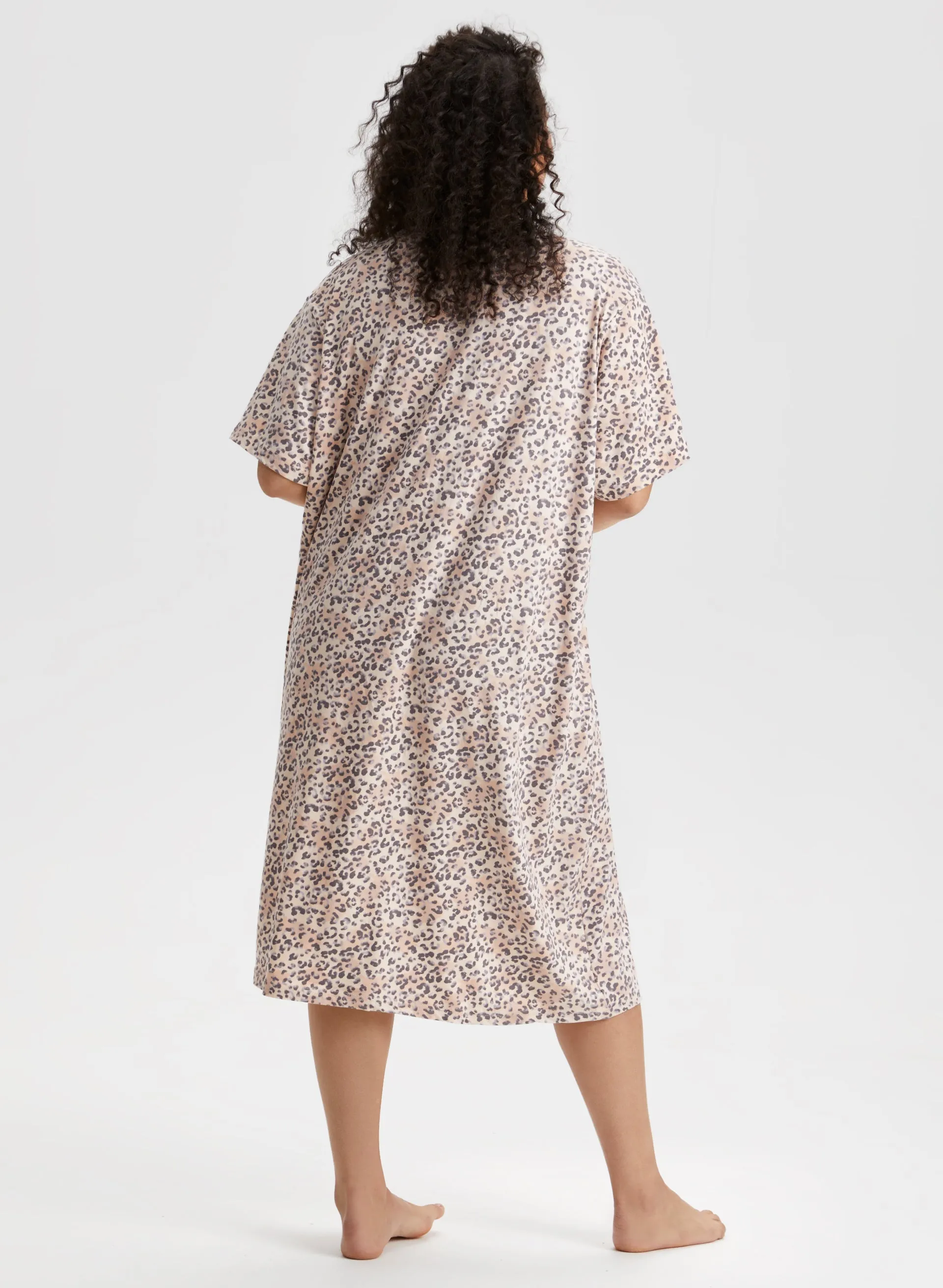 Animal Print Nightgown sold by Laura product image thumbnail 2