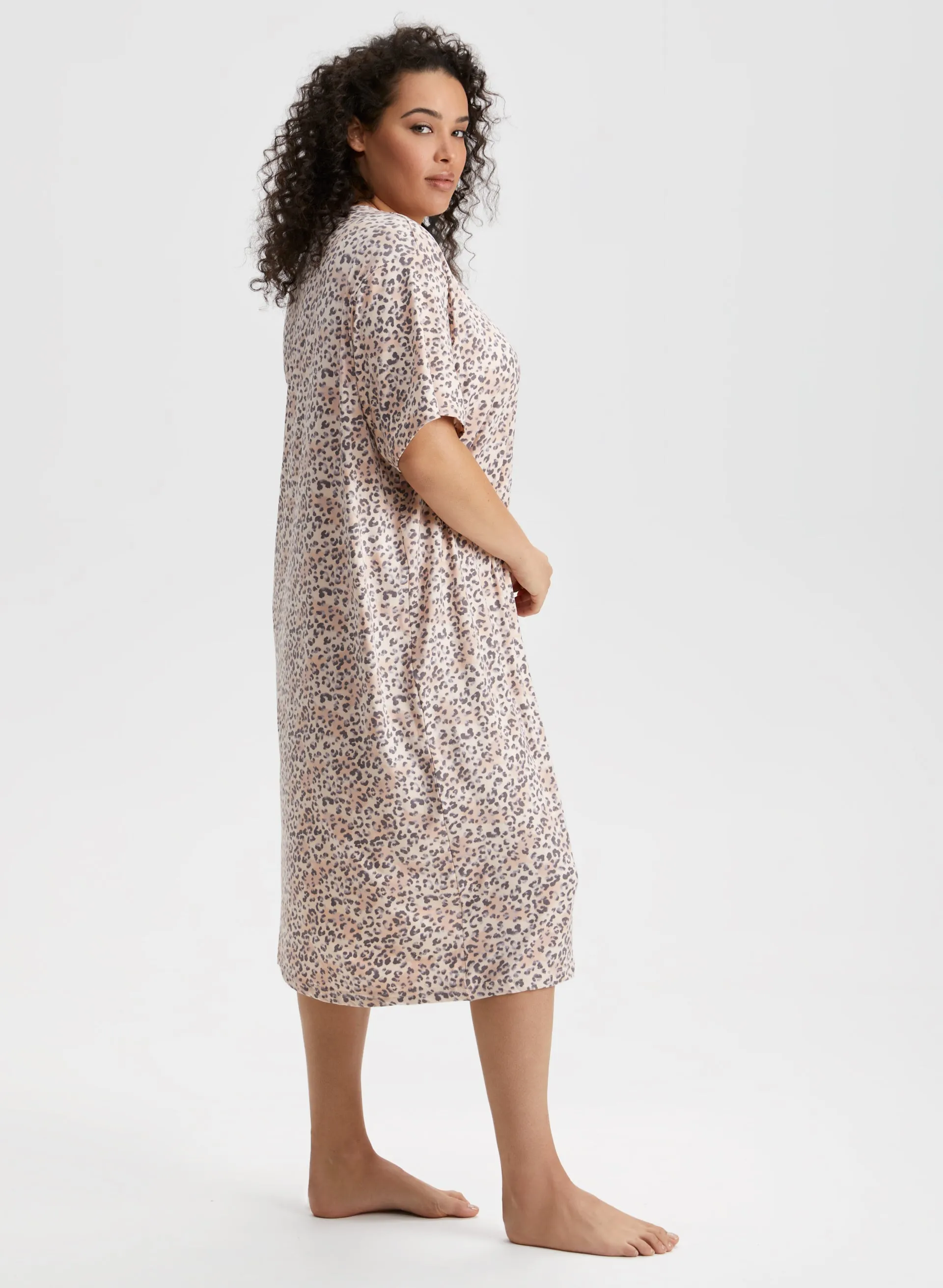 Animal Print Nightgown sold by Laura product image thumbnail 3