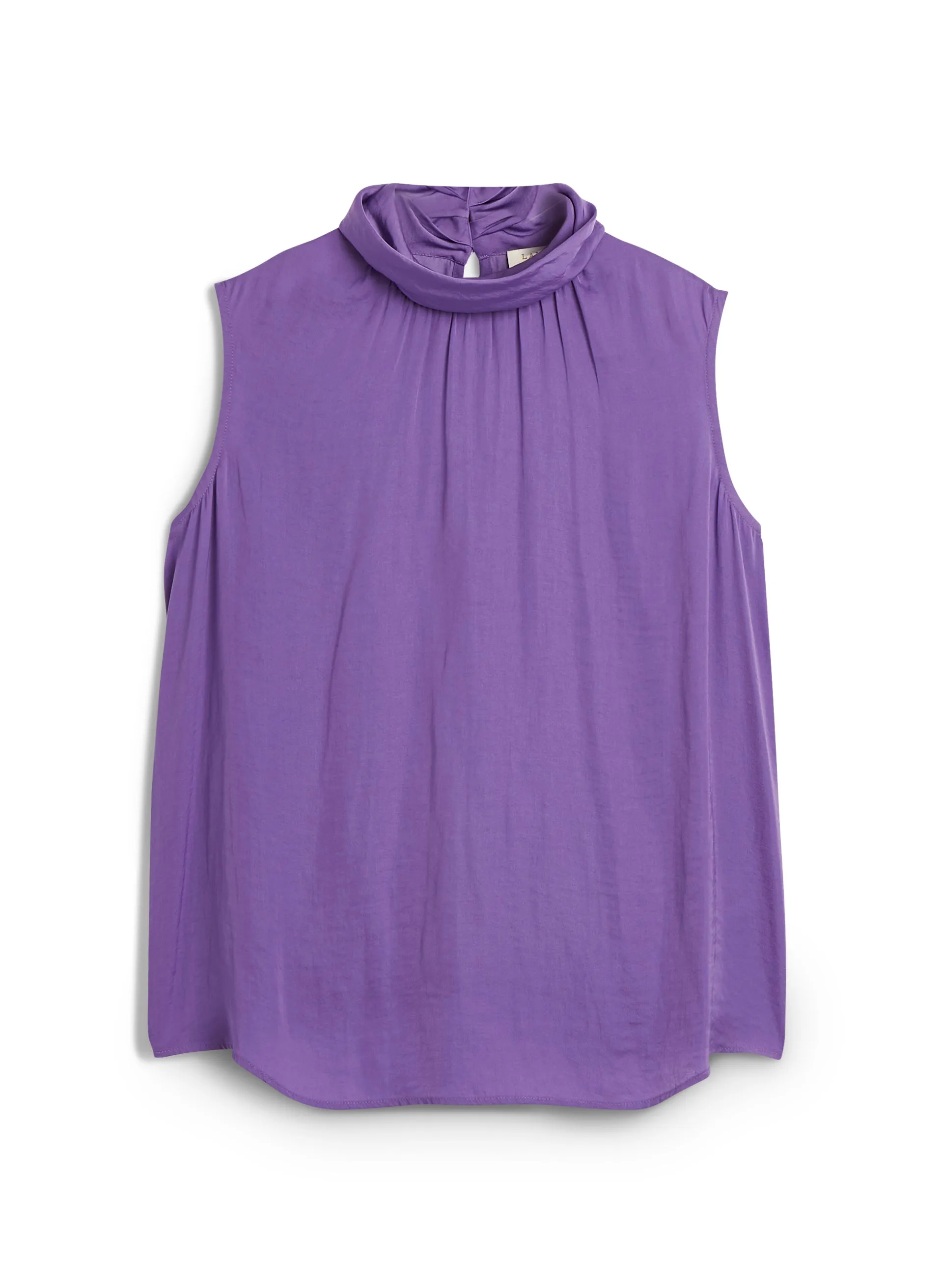 Sleeveless Mock Neck Blouse sold by Laura product image thumbnail 5