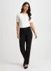 Peplum Top & Modern Fit Pants sold by Laura