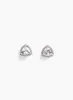 Triangle Crystal Stone Earrings sold by Laura