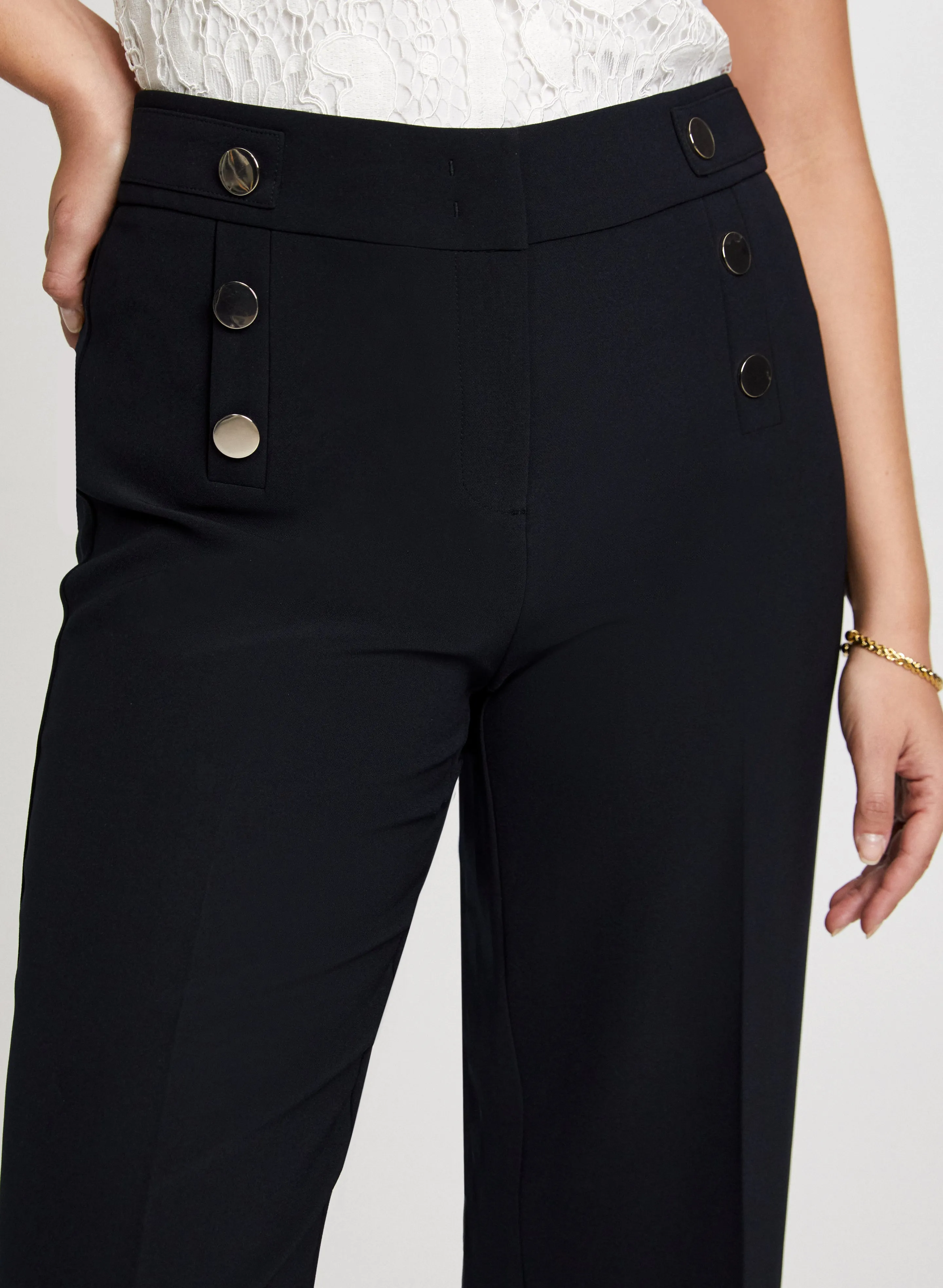 Modern Fit Wide Leg Pants sold by Laura product image thumbnail 4