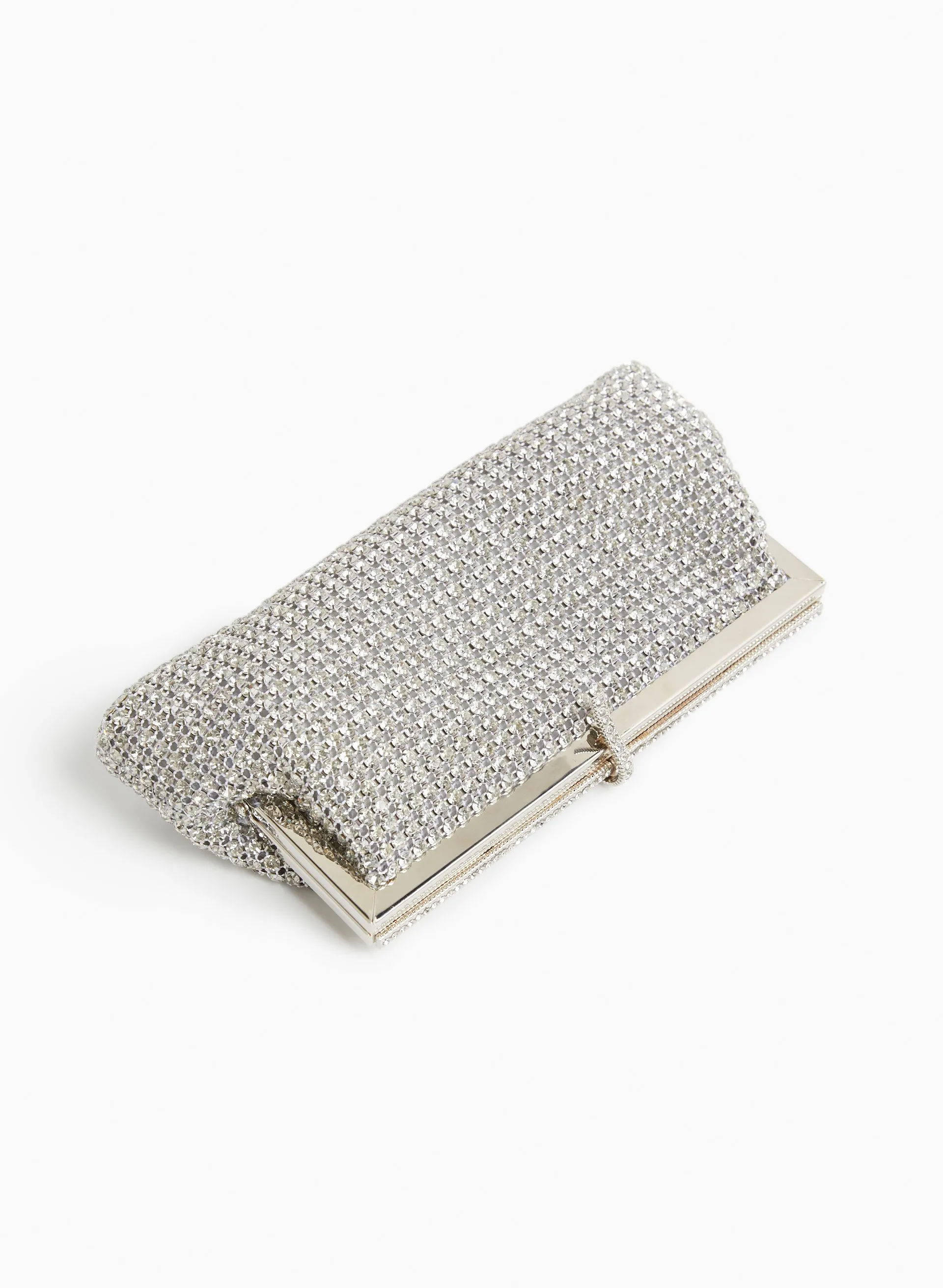 Crystal Detail Clutch sold by Laura product image thumbnail 3