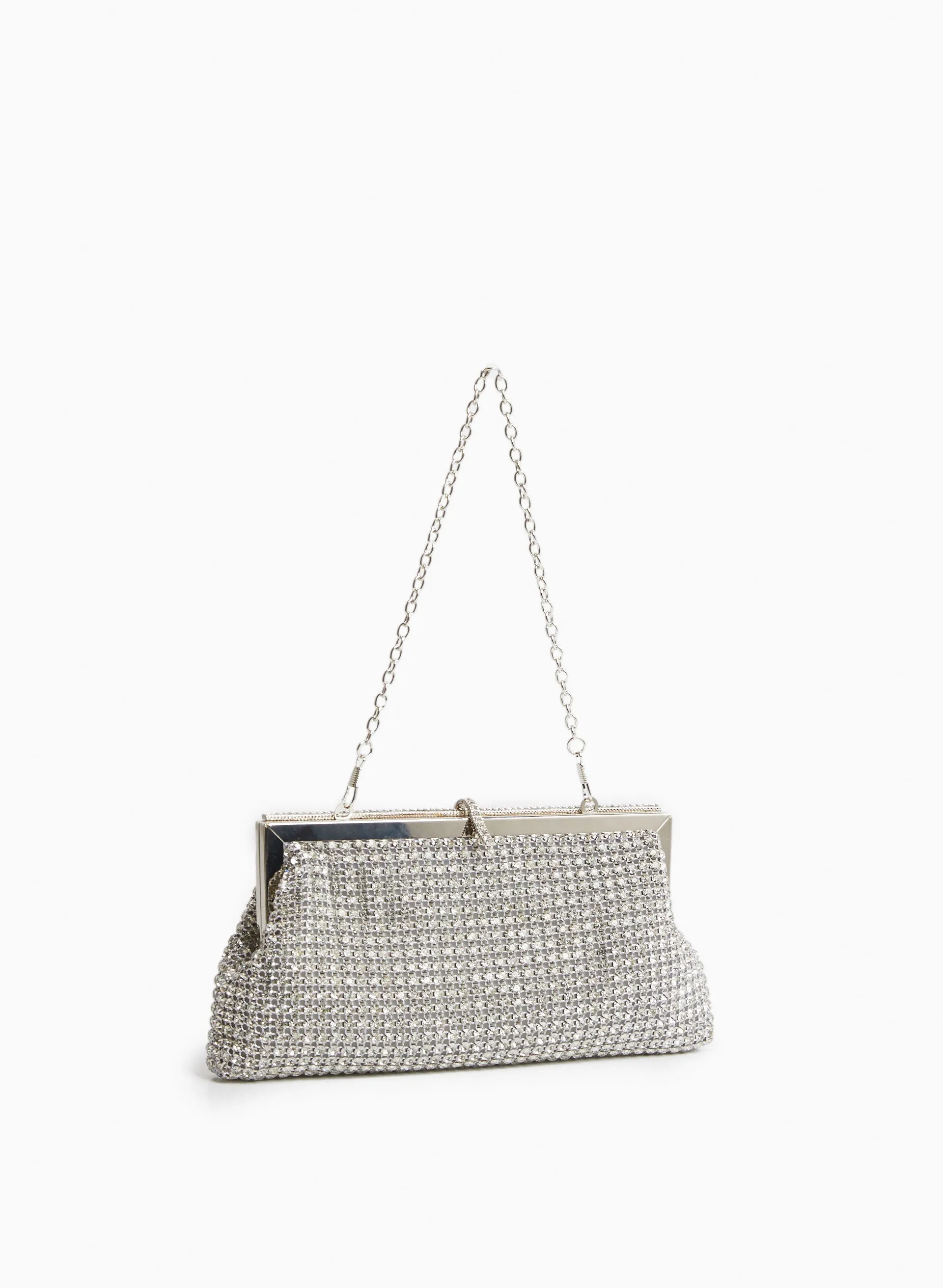 Crystal Detail Clutch sold by Laura