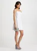 Square Neck Sequin Dress sold by Laura