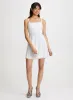 Square Neck Sequin Dress sold by Laura