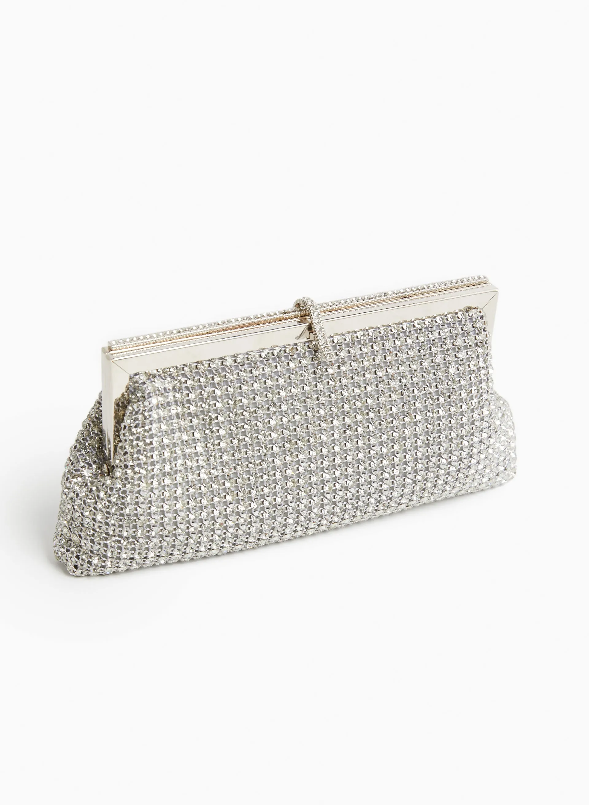 Crystal Detail Clutch sold by Laura product image thumbnail 2