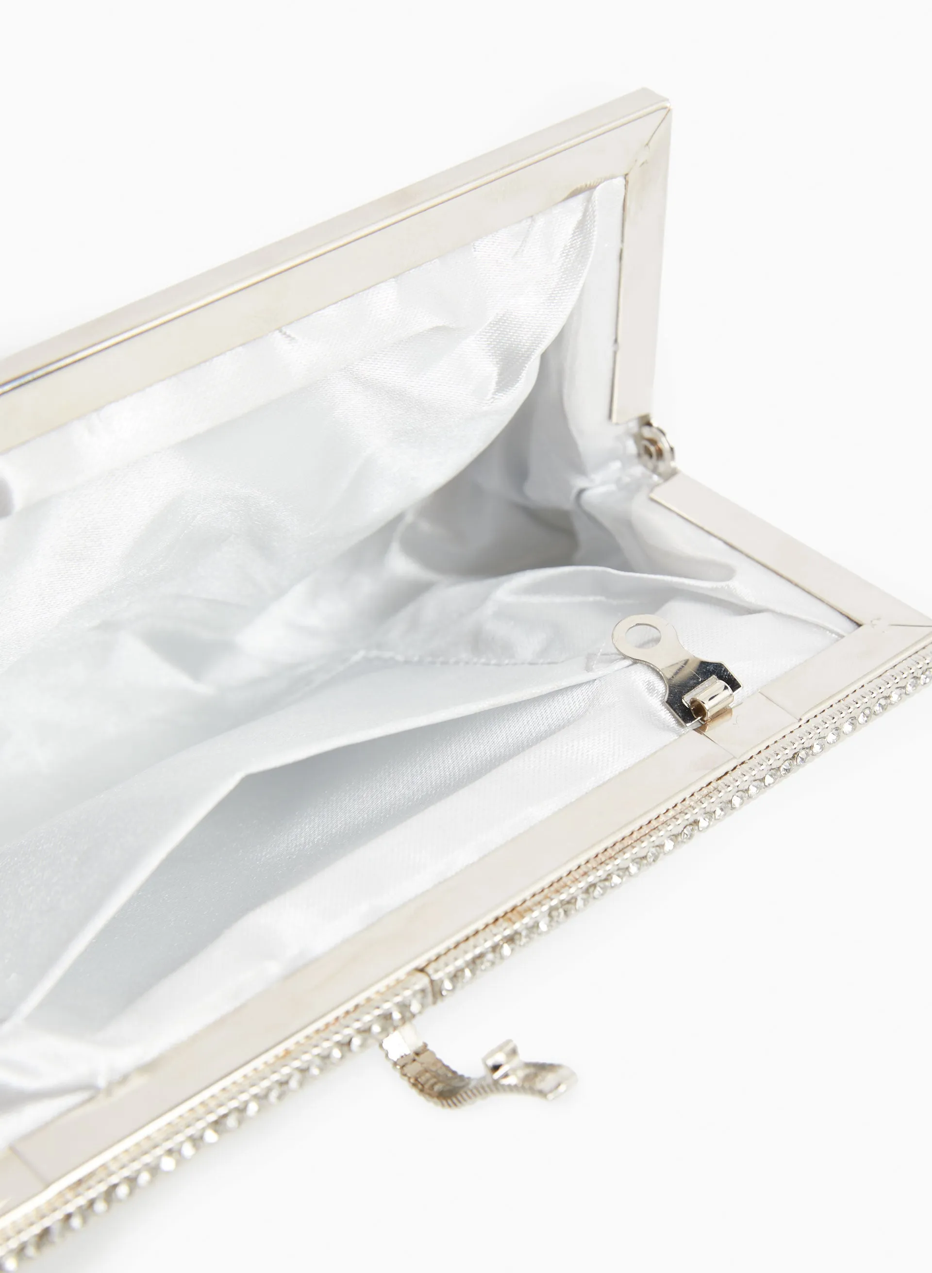 Crystal Detail Clutch sold by Laura product image thumbnail 4