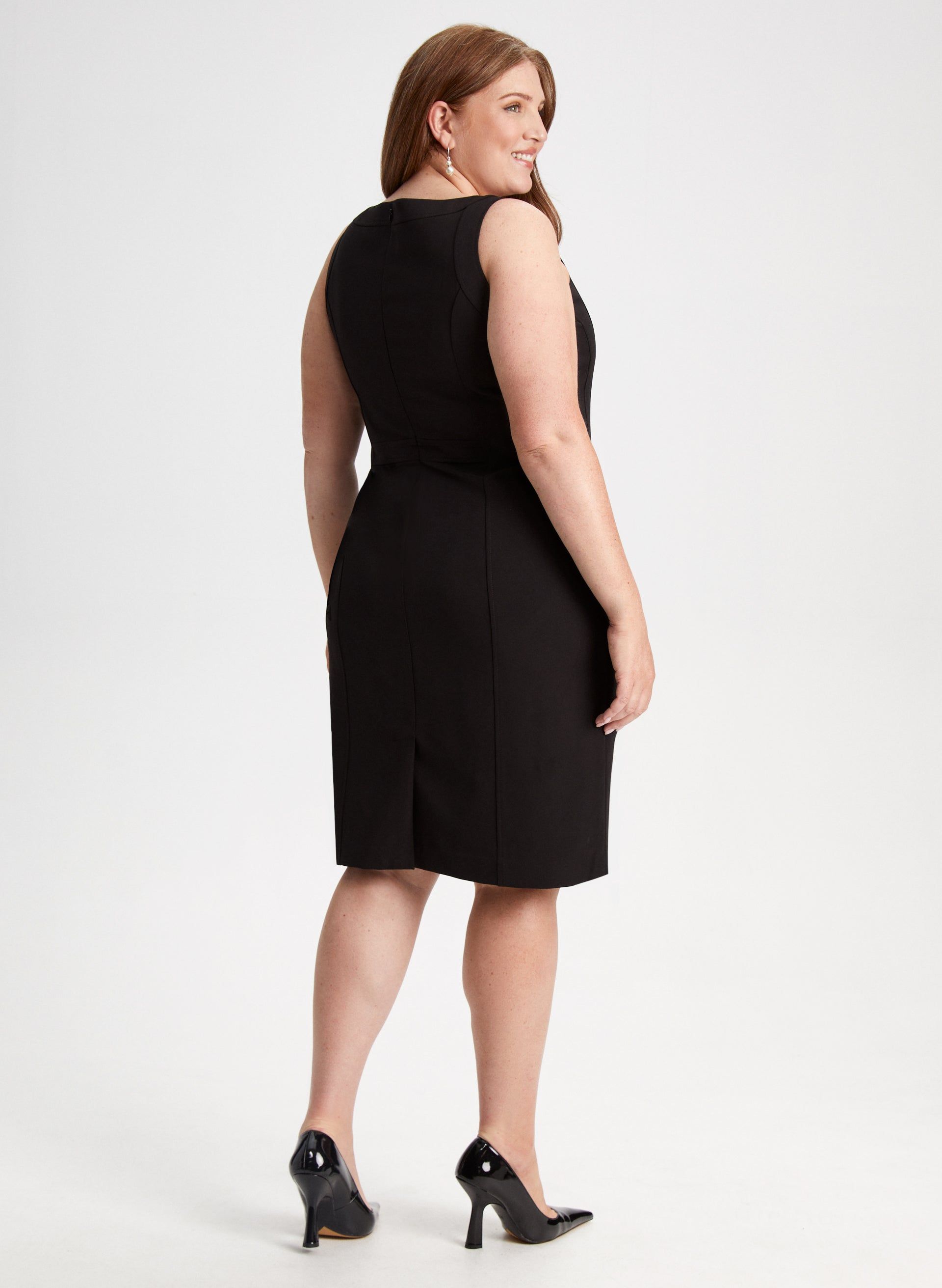 Essential Stretch Twill Dress sold by Laura product image thumbnail 4