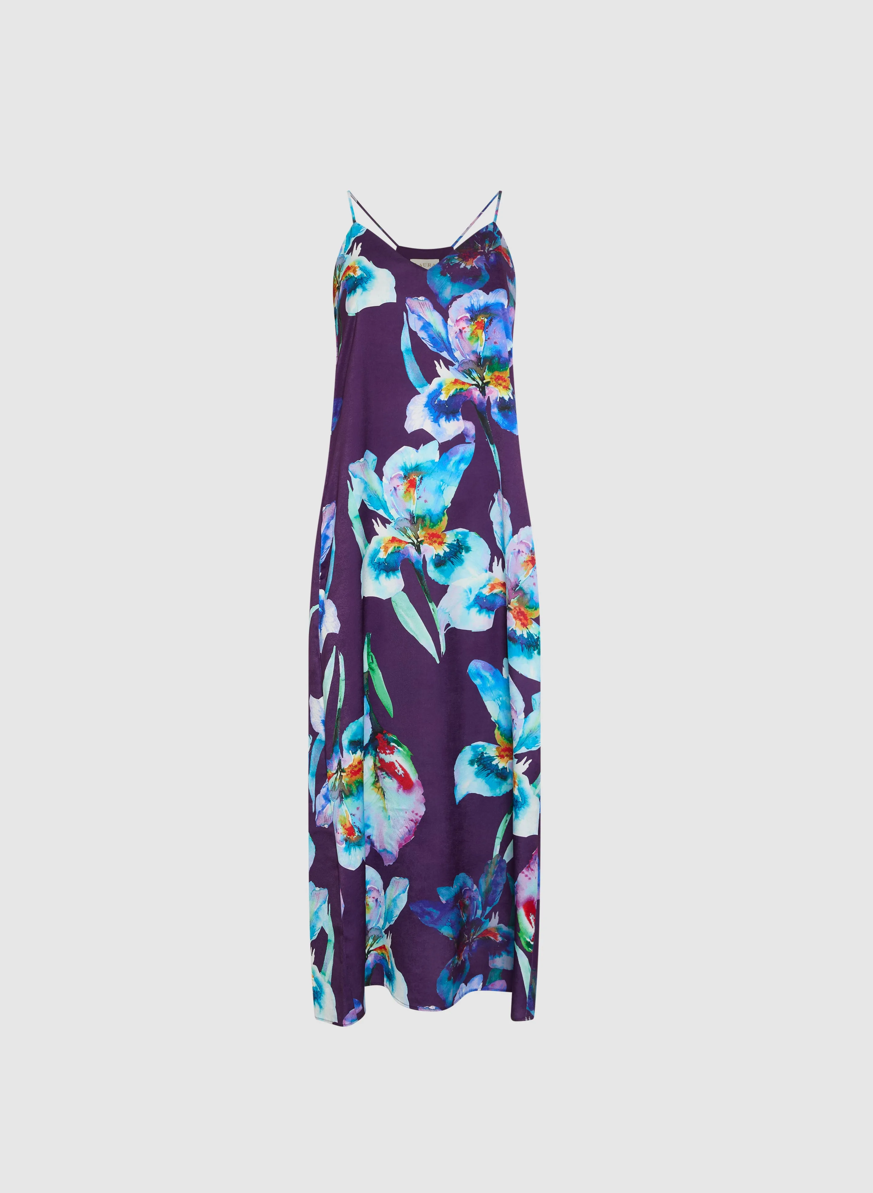Floral Maxi Slip Dress sold by Laura product image thumbnail 5