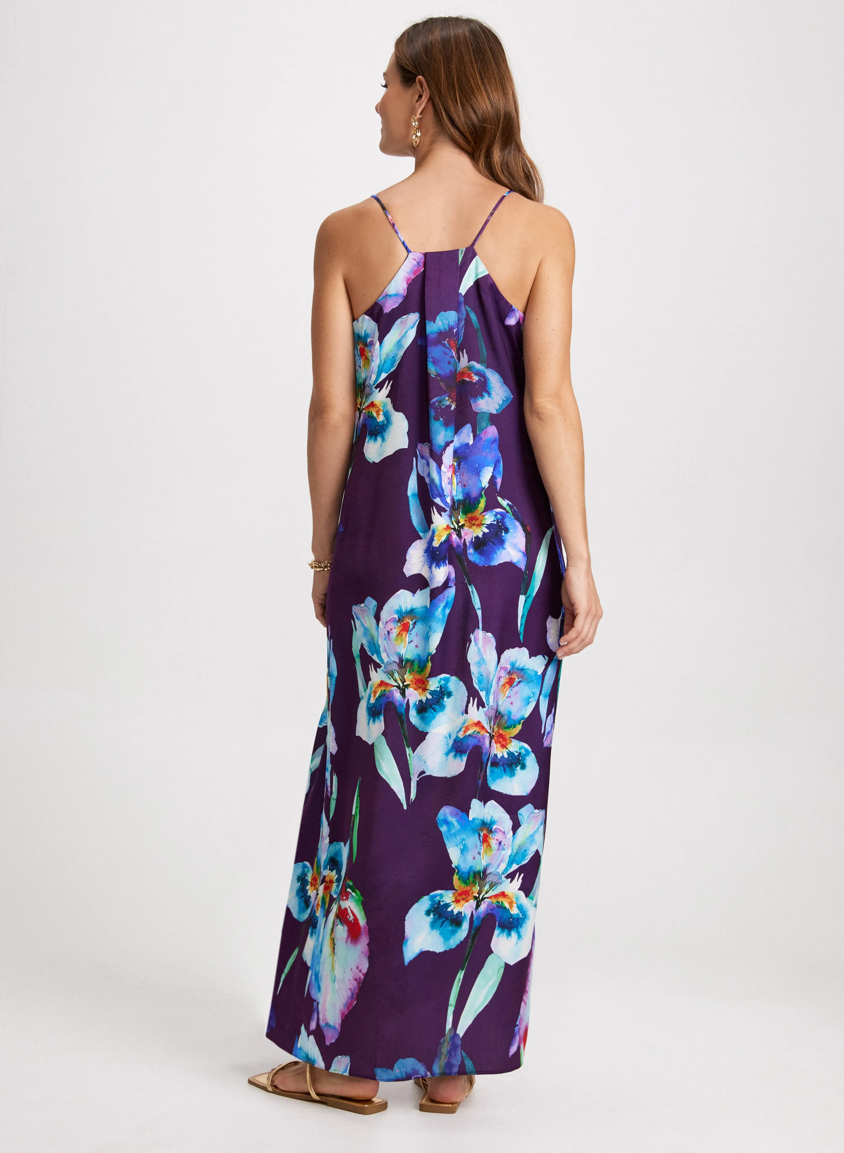 Floral Maxi Slip Dress sold by Laura product image thumbnail 3