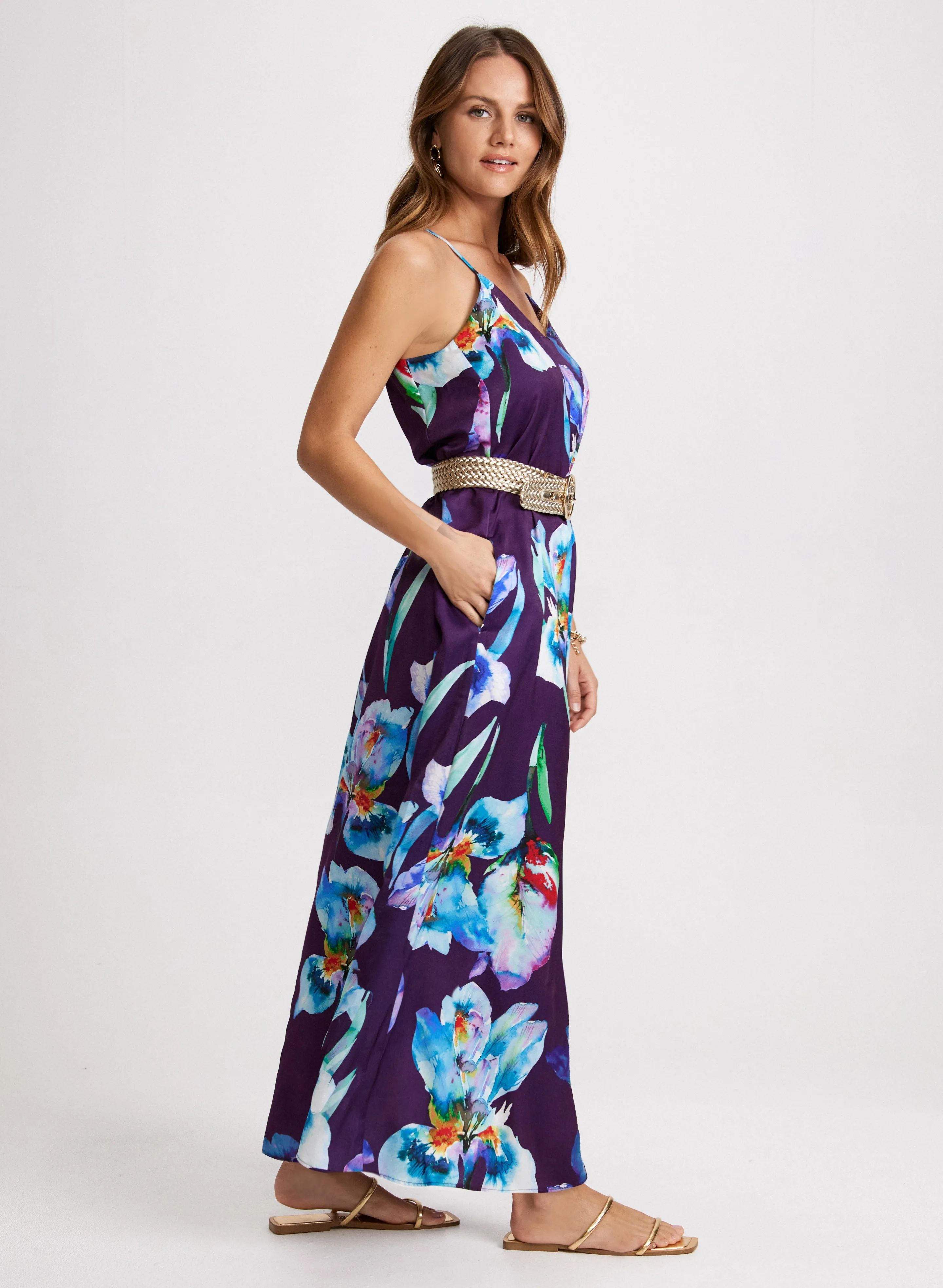 Floral Maxi Slip Dress sold by Laura product image thumbnail 2