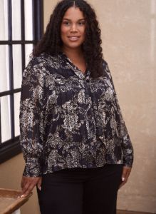 Paisley Print Blouse sold by Laura