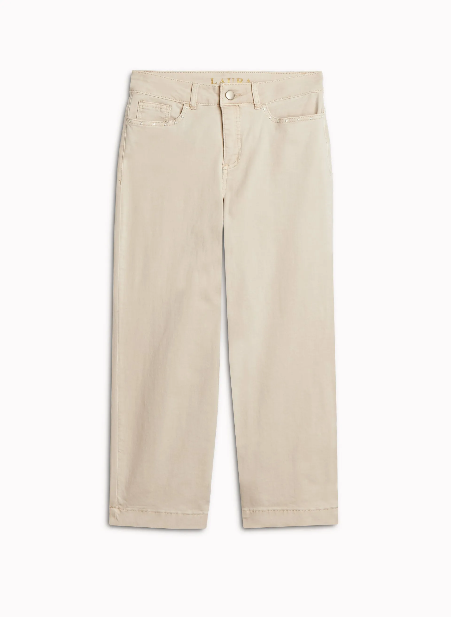 Signature Fit Wide Leg Capris sold by Laura product image thumbnail 5