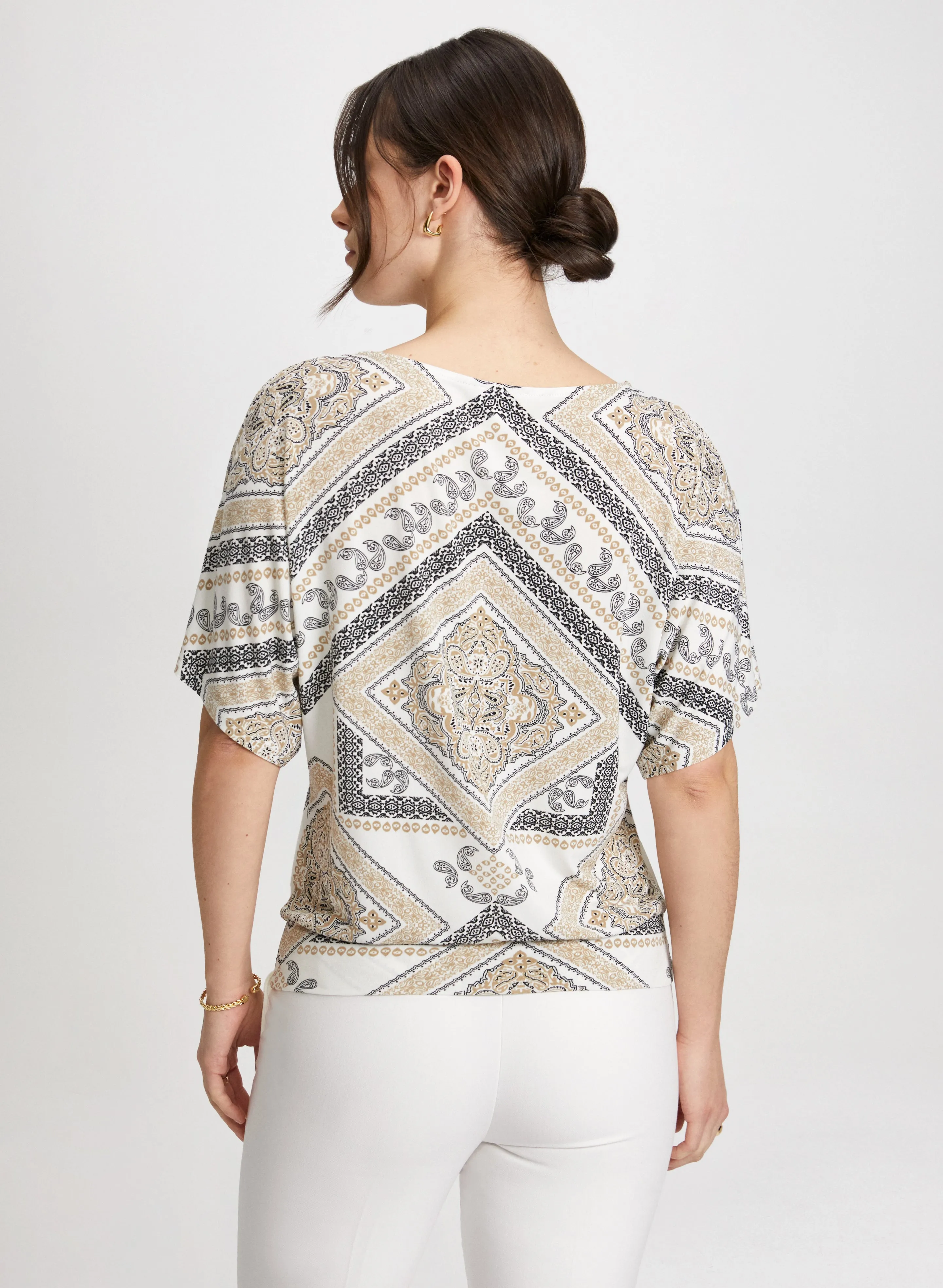 Paisley Print Top sold by Laura product image thumbnail 2