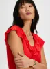 Cap Sleeve Ruffle Tee sold by Laura