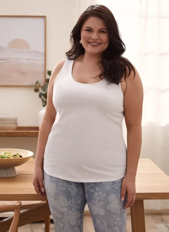 Scoop Neck Tank Top sold by Laura