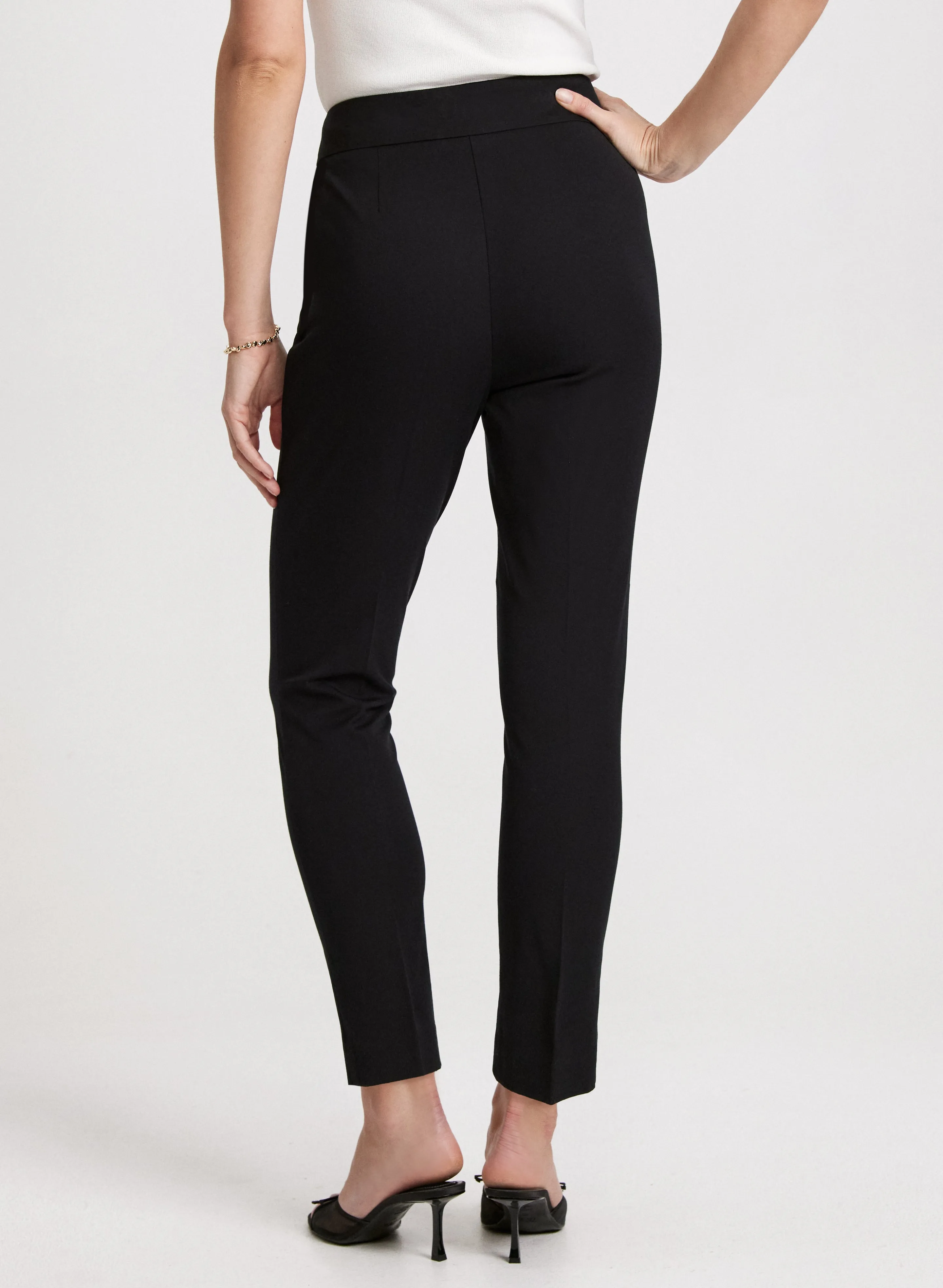 City Fit Front Slit Pants sold by Laura product image thumbnail 2
